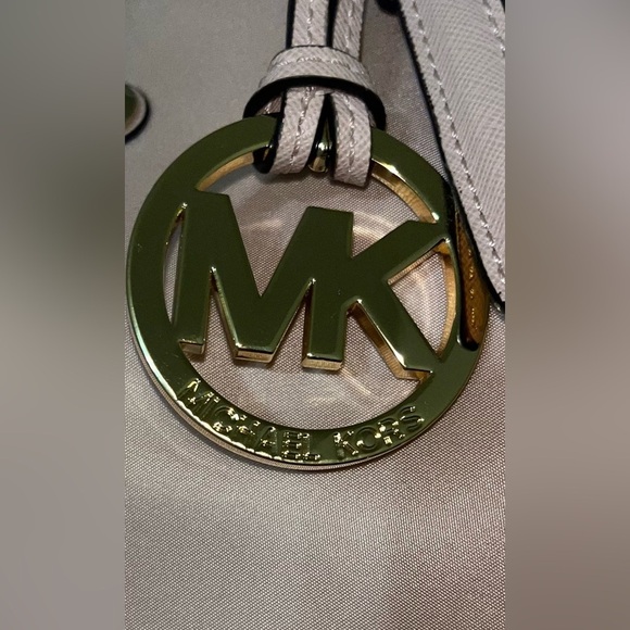 Michael Kors Blush Nylon Tote - Picture 3 of 16